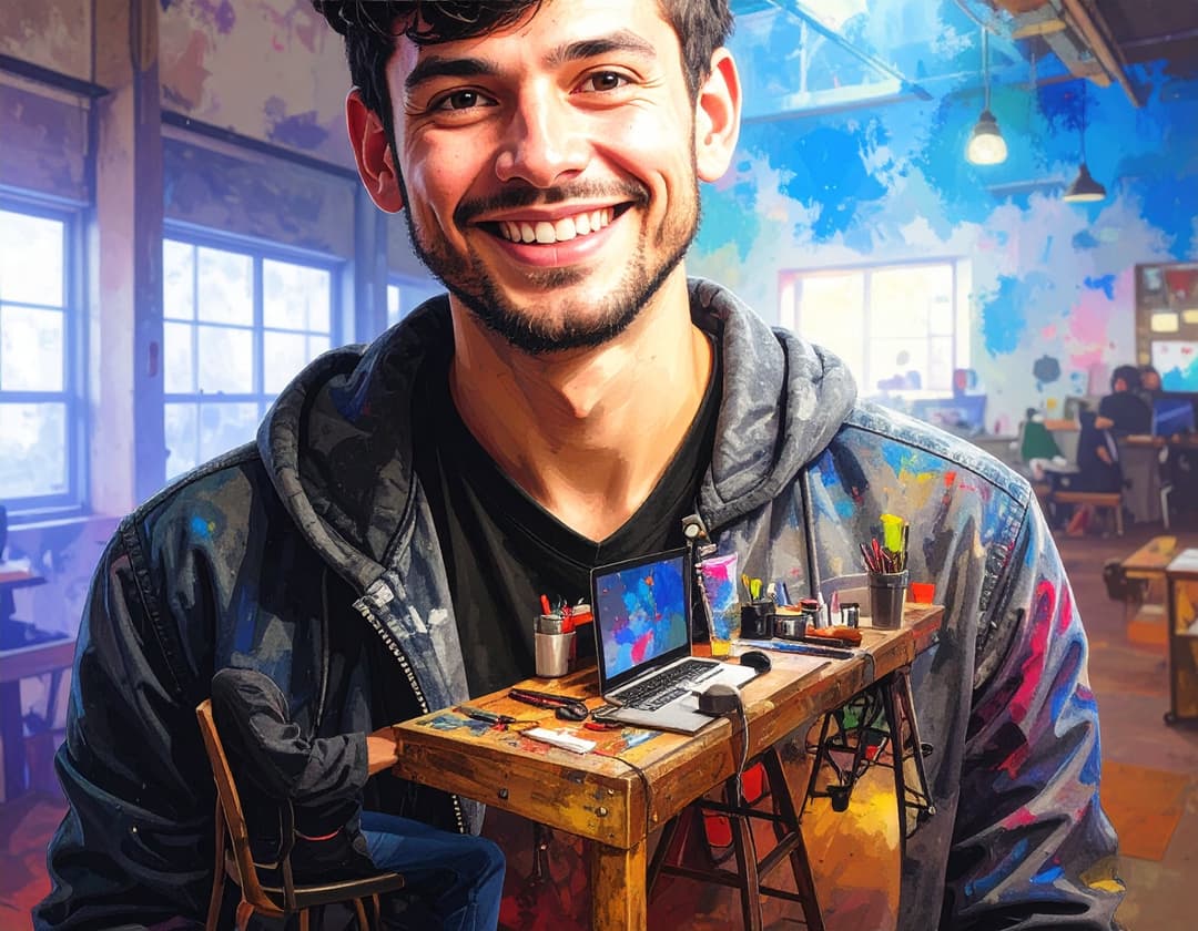 smiling portfolio image